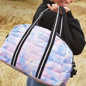Victoria secret duffel bag